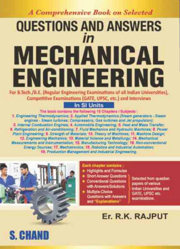 Gate Books Mechanical Engineering Pdf S